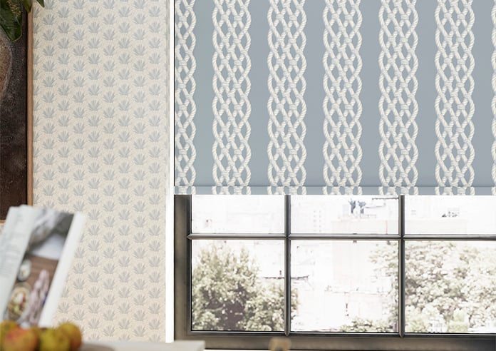 Knots, Misted - Roller Blind - Image 5